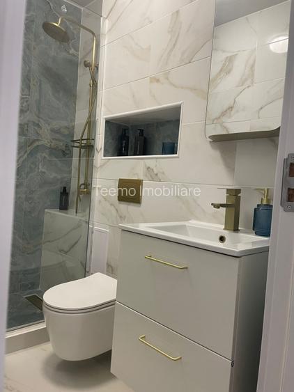 Apartament 2 camere, semidecomandat, 52 mp, balcon 6mp, metrou, Bucurestii Noi - 9