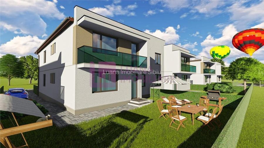 Casa de vanzare | curte 170 mp | Cartierul Arhitectilor | NOUA | 3 camere - 11