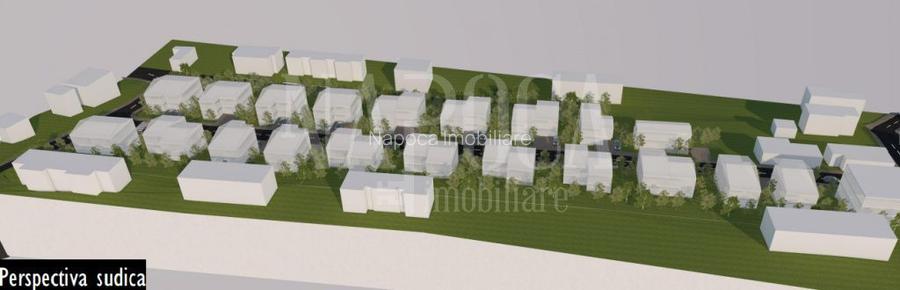 Teren intravilan pentru constructii de vanzare in Gruia, Cluj Napoca - 2