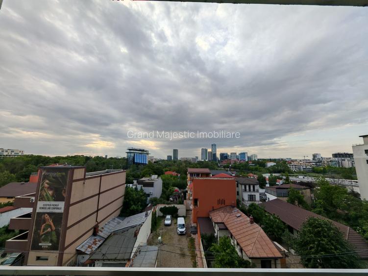 Apartament 2 camere Barbu Vacarescu-AVIATIEI Loc de parcare Dinamic City 84mp - 13