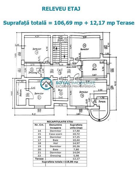 Royal Imobiliare - Vanzare vila P+1+M, zona Ana Ipatescu - 26