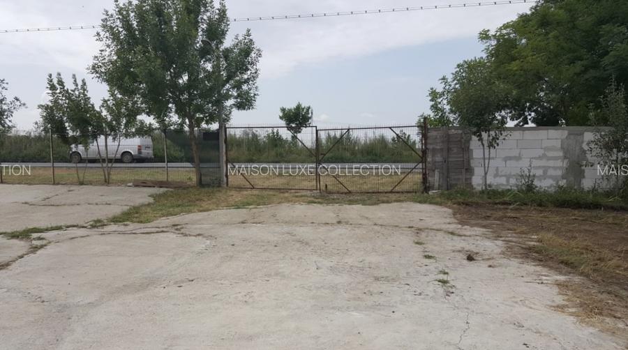 Com0% | Teren intravilan 5000 mp| deschidere 70 m | DN4, iesire A0 si Centura - 18