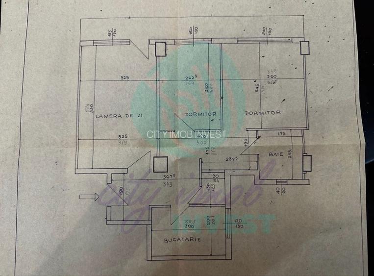 3 camere - Magazinul Obor - 3
