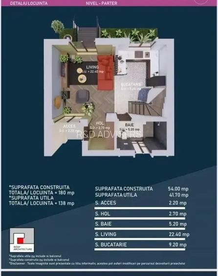 Vilă 5 camere  curte și parcare – 1 Decembrie - 30