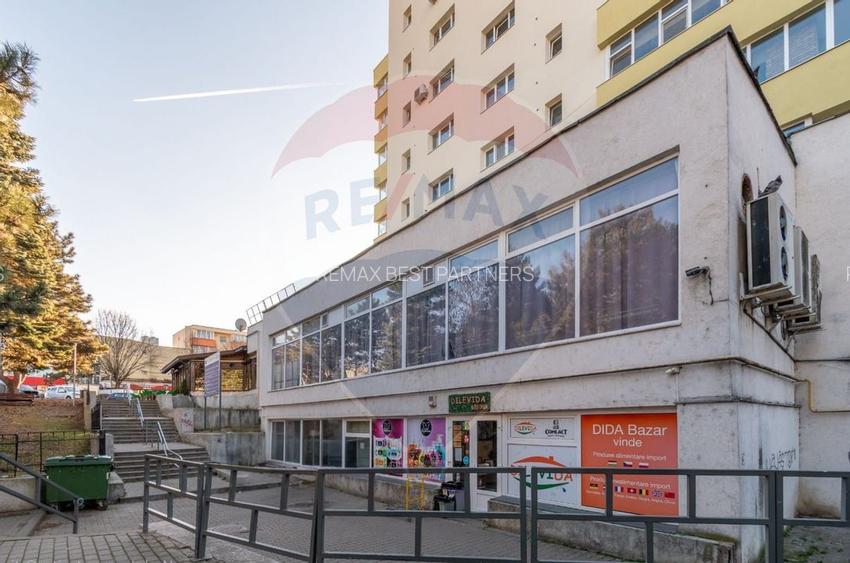 Spatiu comercial de vanzare - Piata Zorilor | 824mp + terasa 100 mp - 2