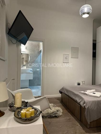Garsonieră boemă Grădina Icoanei, centrală proprie, renovată lux - 7