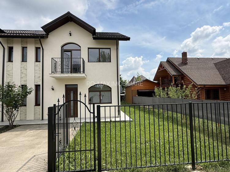 Vila 4 camere cu arhitectura deosebita langa pădure in Corbeanca ! - 21