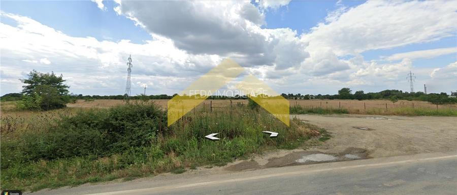 Teren 21,000 mp intravilan de vanzare centura de nord Arad - 3