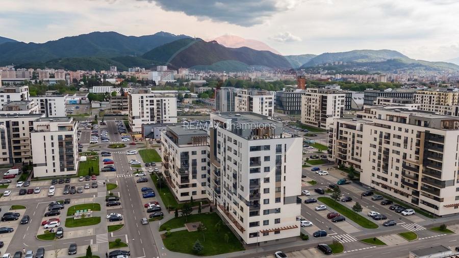 Penthouse Coresi | Vedere Tâmpa | 101mp utili+168mp terasă | 2 parcări - 8