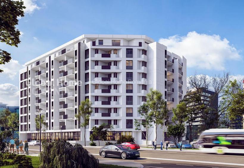 Apartament 2 camere Atlas Residence || 59 MP - Aviatiei - 2