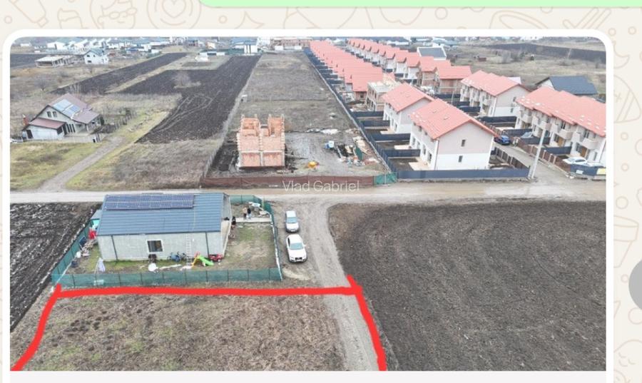 Teren ideal pentru construit sau pentru investiție cu un view superb- PF - 2