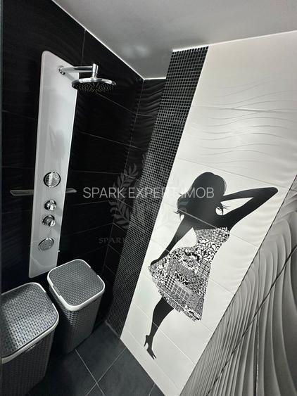 //4 CAMERE ULTRACENTRAL// 93 MP// 2 BALCOANE INCHISE//BOXA LA SUBSOL// - 7