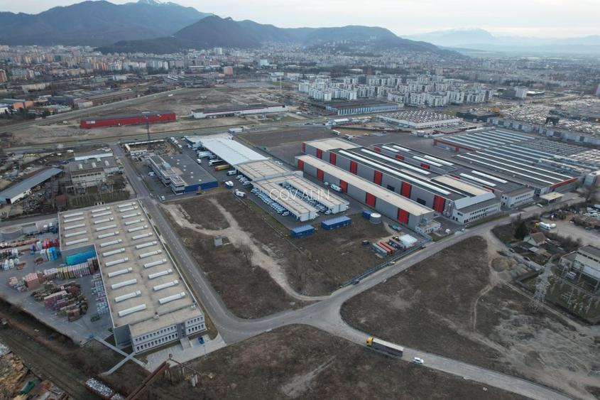 Teren situat in Tractorul suprafata 2.623 mp strada Henri Coanda zona Fan Curier - 3