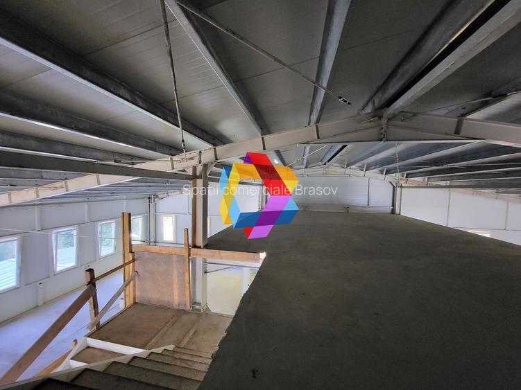 Clădire mixta -3600 mp - 3
