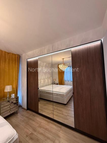 De închiriat vila cu 4 camere in Otopeni. - 8