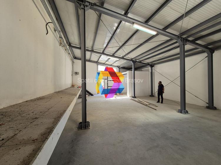 Spatiu de închiriat mica producție sau depozitare Brasov - 135 mp - 2