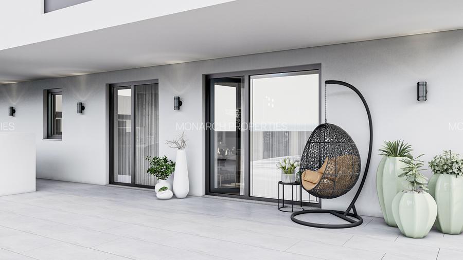 MONARCH RESIDENCE: Apartament la etaj retras , cu boxa -Ultimul disponibil - 13