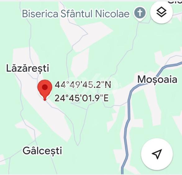Teren langa padure, liniste, aer curat la 11 km de Pitesti - 4