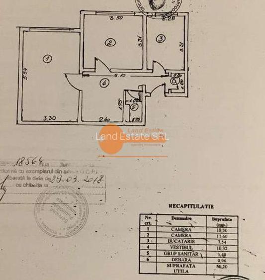 Apartament 2 camere – Lizeanu / Obor – Parter, ideal locuință sau investiție - 4