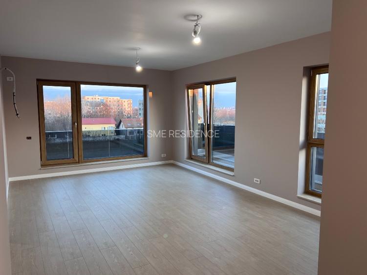 BLOC NOU 2025 - S.M.E Residence SISEȘTI - 2 Camere - Tip PENTHOUSE - 2