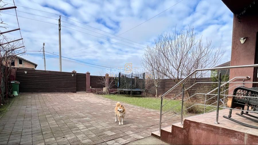 Vilă P+1, 4 camere, Comuna Berceni, mobilata utilata - 12