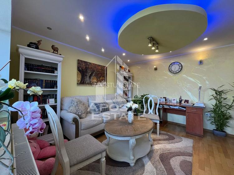 Apartament cu 3 camere, decomandat, centrala proprie, zona Dambovita - 3