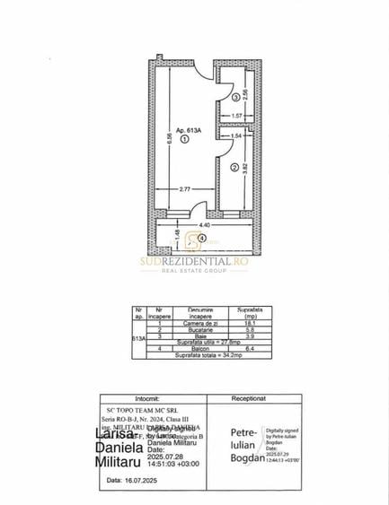 Garsoniera moderna, acces rapid metrou, Popesti-Leordeni, Biruintei - 12