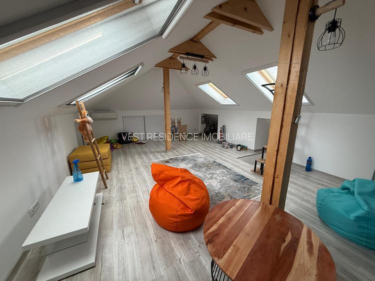 Casa de vanzare cu mansarda, complet mobilata si utilata, 4 camere - 6