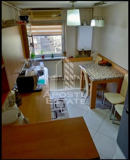 Apartament 3 camere,etaj 2,centrala proprie,zona Aradului/Torontalului - 8