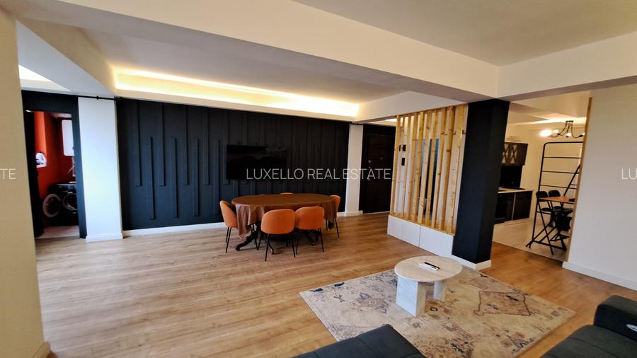 APARTAMENT 3 CAMERE   CU 3 BAI - LUX - LOC PARCARE - COMISION 0 - 45