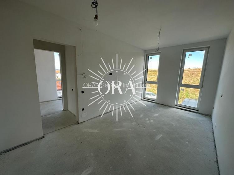 CASA- DUPLEX DE VANZARE IN BORHANCI - CU PRIVELISTE - SEMIFINISAT - 224 MP UTILI - 10