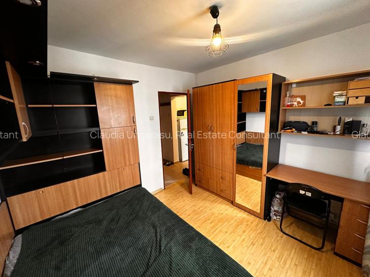 Apartament 2 camere decomandat, mobilat și utilat - Zona Piața Reșița - 11