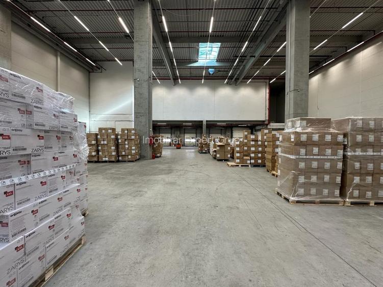 Spatiu depozitare Dragomiresti - Deal A1 , Km. 13,5 - 9