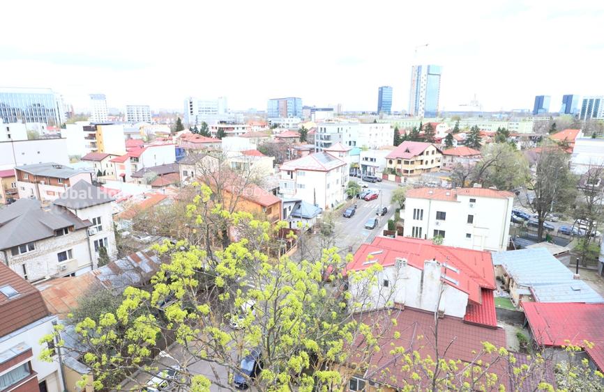2 camere, etaj 7, vedere panoramică – Bd. Ion Mihalache | Metrou 1 Mai - 17