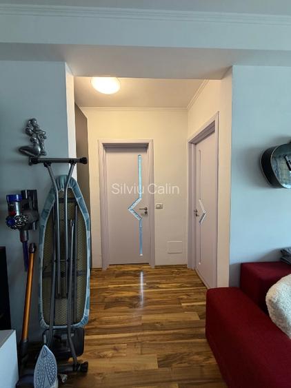 Apartament 3 camere mobilat complet + parcare/Complex Omnix Voluntari - 14