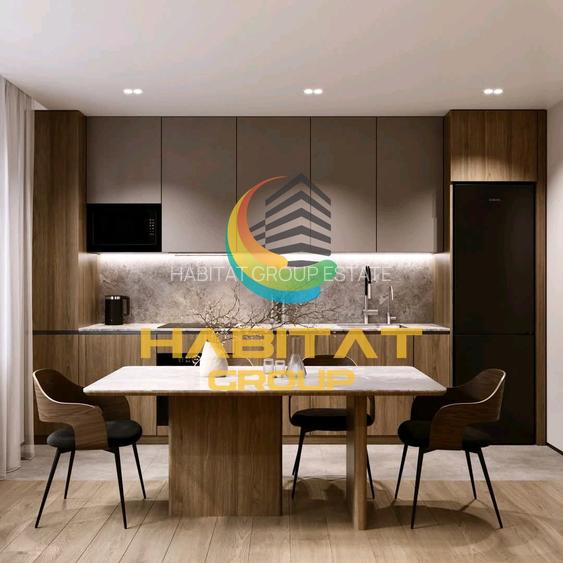 Pallady 2 camere 58 mp + terasa 180 mp  12 min. metrou Teclu - 5