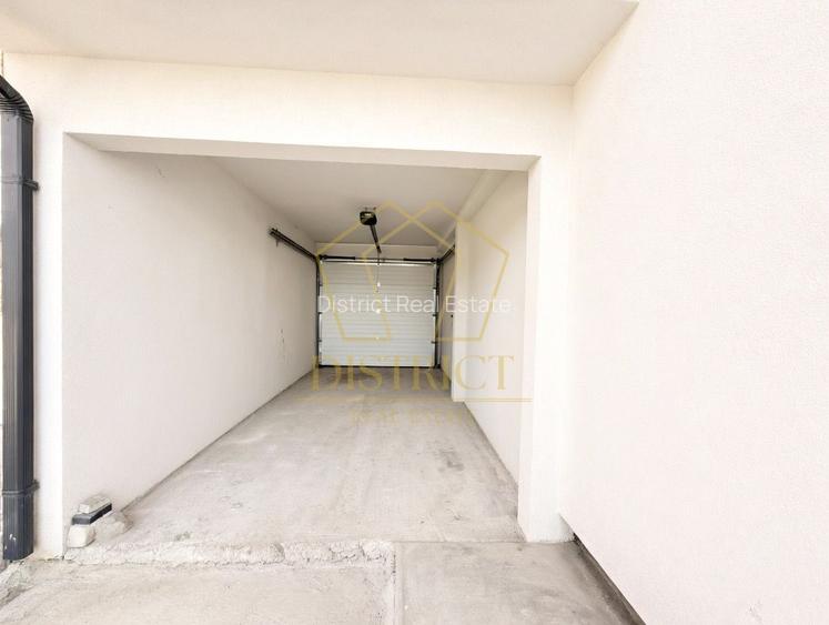 Duplex superb cu 5 camere despartit prin garaj | Dumbravita - 11