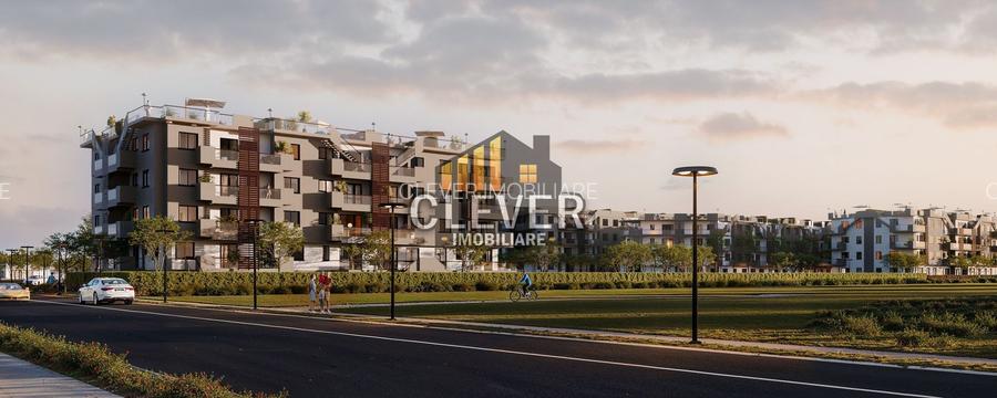 52.6 mp Util + Balcon 11.4mp | Apartament 2 camere, Comision 0 - Pallady - 6