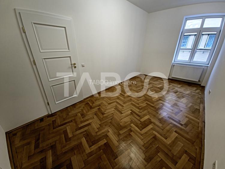 Spatiu birouri de inchiriat 4 camere 122mp Centrul Istoric Sibiu - 8