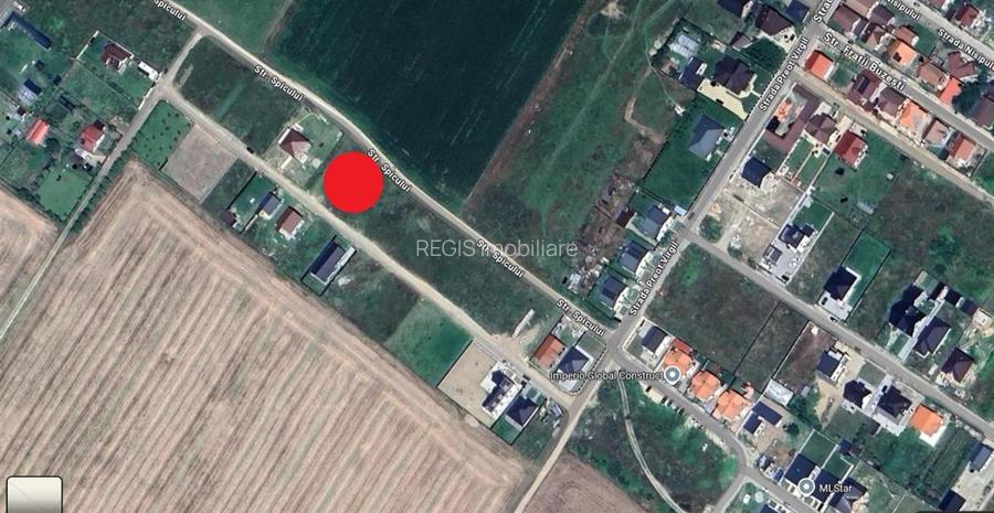 Teren intravilan granita Rasnov Cristian 890 mp - 5