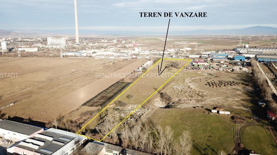 Teren industrial in Brasov cu PUZ aprobat - 6