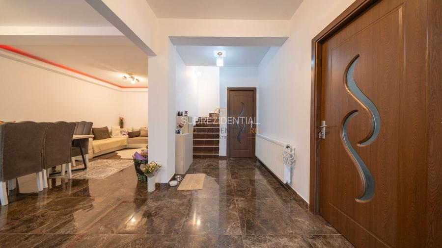 Vila spatioasa | 200 mp, mansarda open space, zona Jilava, Ilfov - 15