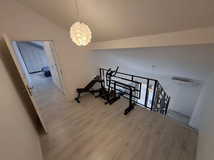 Apartament cu scara interioara 3 camere 2 bai Giroc Lidl de la proprietar - 11