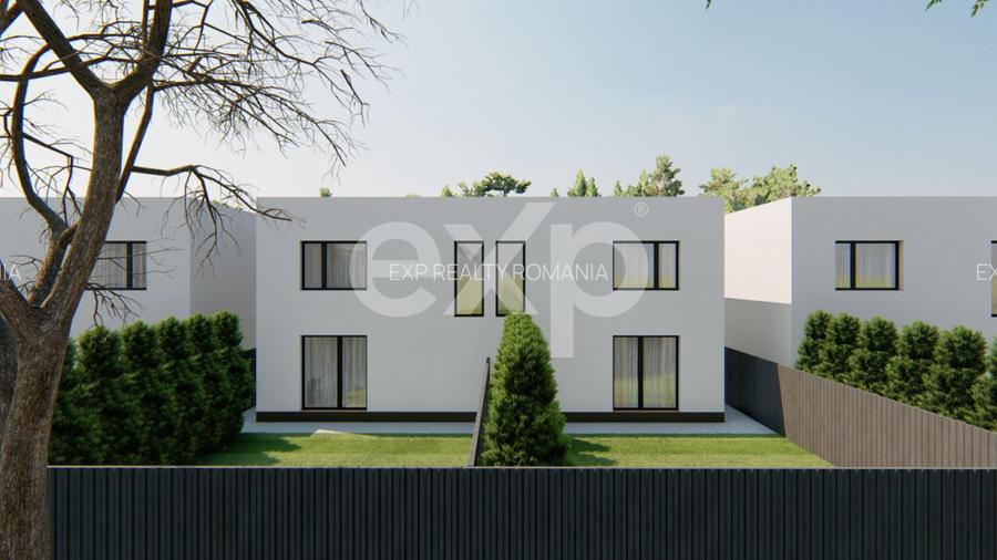 Proiect NOU de case cu 4 came Trivale | Zona Platou - 4