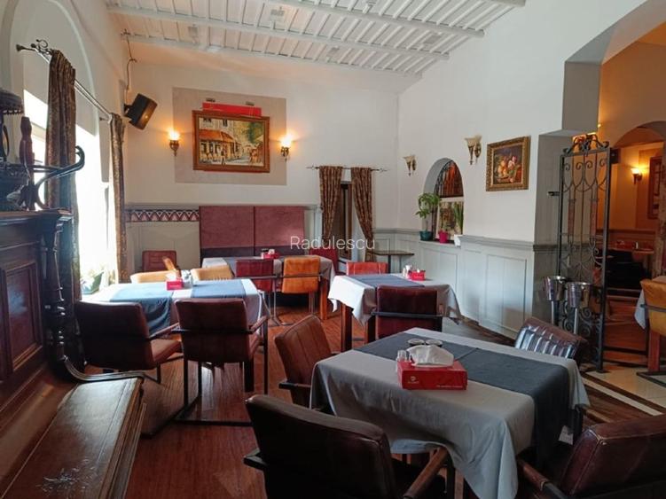 DE VÂNZARE IMOBIL ( RESTAURANT CAJOU)  ZONA 0 - 3