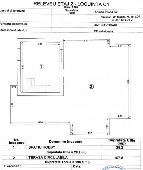 Vila de vanzare  P+2E Navodari strada Muzicii  - 4