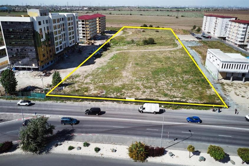 Teren intravilan zona Vivo, Constanta - 6