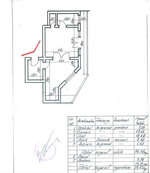 Apartament de 2 camere situat în Piața Amzei/Two-room apartment Piata Amzei area - 13