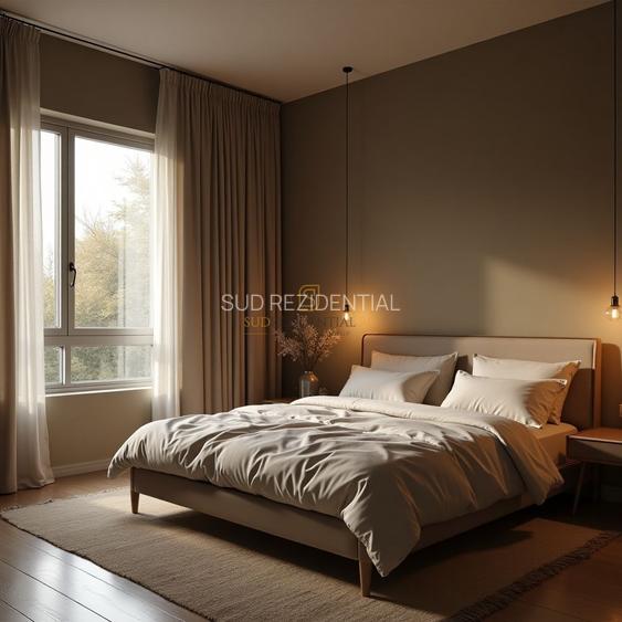 Apartament decomandat langa Grand Arena Mall - 2 camere, finisat nou - 2