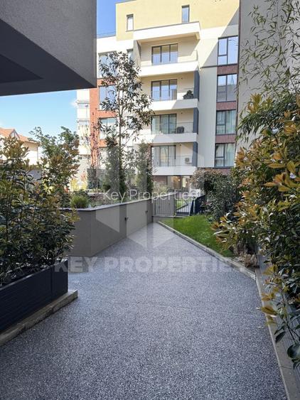 Zona Floreasca, apartament mobilat cu terasa de 20 mp si garaj - 14